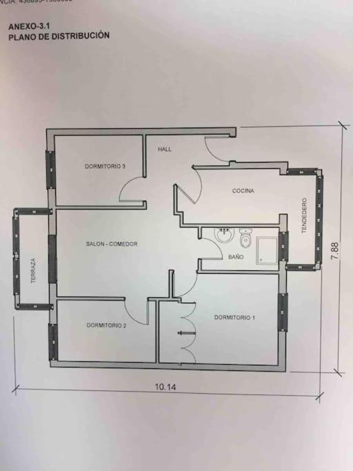 Appartement Apartamento Ciudad Lineal Reciente Reforma à Madrid Extérieur photo